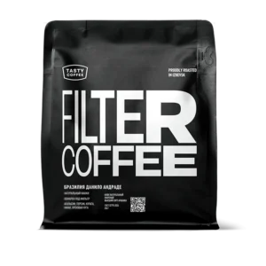 Tasty Coffee под фильтр  Бразилия Данило Андраде