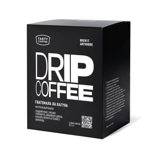 Tasty Coffee в дрип-пакетах Гватемала Ла Лагуна