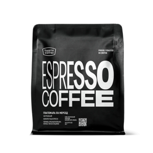 Tasty Coffee в зернах Гватемала Ла Мерсед