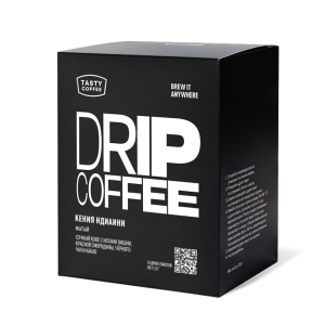 Tasty Coffee в дрип-пакетах Кения Ндиаини