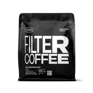 Tasty Coffee под фильтр Перу Виктория Рамос