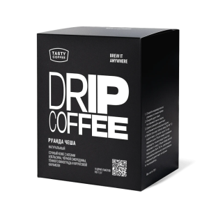 Tasty Coffee в дрип-пакетах Руанда Чеша