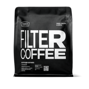 Tasty Coffee под фильтр Бурунди Карамбо