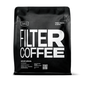 Tasty Coffee под фильтр Китай Хайнань