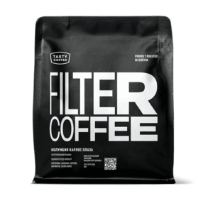Tasty Coffee под фильтр  Колумбия Карлос Плаза