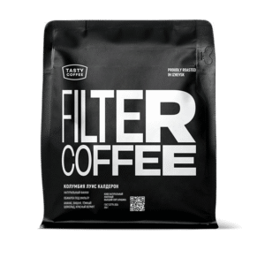 Tasty Coffee под фильтр  Колумбия Луис Калдерон