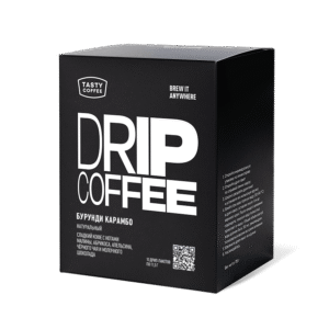 Tasty Coffee в дрип-пакетах Бурунди Карамбо