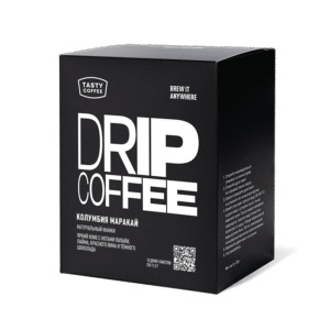Tasty Coffee в дрип-пакетах Колумбия Маракай