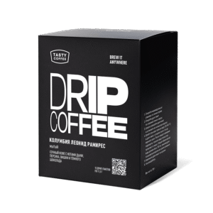 Tasty Coffee в дрип-пакетах Колумбия Леонид Рамирес