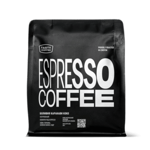 Tasty Coffee под эспрессо Боливия Каранави Коко