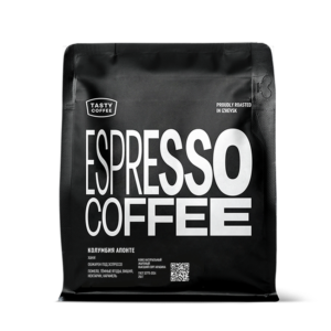 Tasty Coffee под эспрессо Колумбия Апонте