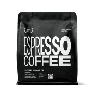 Tasty Coffee под эспрессо Колумбия Диофанор Руис
