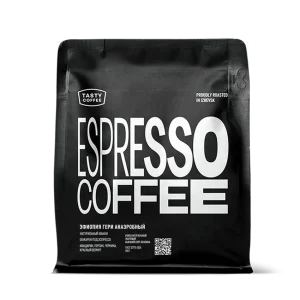 Tasty Coffee под эспрессо Эфиопия Гери Анаэробный