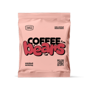 Кофейный мармелад от Tasty Coffee "Мармеладные мишки с кофе"