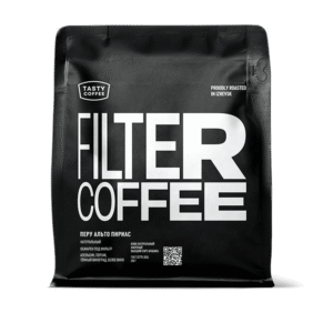 Tasty Coffee под фильтр Перу Альто Пириас