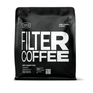 Tasty Coffee под фильтр Перу Эльвер Руис