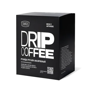 Tasty Coffee в дрип-пакетах Руанда Ругали Анаэробный